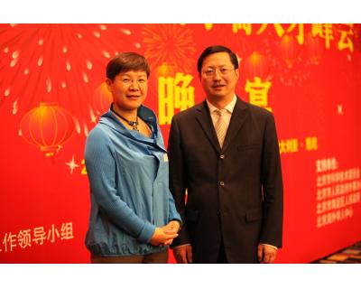 中關村管委會主任郭洪在澳大利亞邀請栗世芳歸國創(chuàng)業(yè)