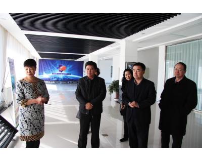 自治區(qū)僑聯(lián)主席關懷漢諾威