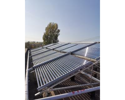 北京延慶區(qū)唐家堡村浴池太陽能+空氣能熱水項(xiàng)目