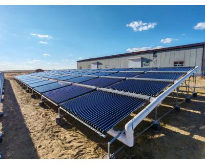 呼倫貝爾市新巴爾虎右旗克爾倫蘇木太陽能+谷電蓄熱采暖項(xiàng)目