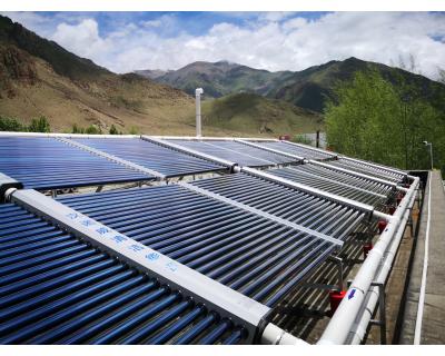 西藏拉薩嘎沖村黨群服務(wù)中心太陽(yáng)能+電能采暖項(xiàng)目