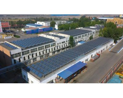 陜西神東集團(tuán)400噸太陽(yáng)能熱水項(xiàng)目