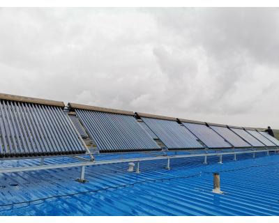 陜西省神木市太陽(yáng)能+空氣能采暖、熱水兩聯(lián)供項(xiàng)目